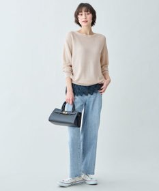 ANY デシンレースキャミソール