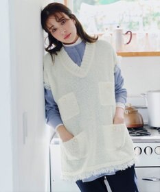 Tiaclasse 【洗える】-TiaBASIC-バンドカラーシャツチュニックブラウス