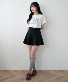 WEGO フレアミニスカート