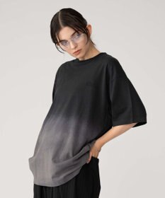 WEGO 【ユニセックス着用ITEM/MLサイズ展開】グラデーションワンポイントT（SS）