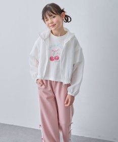 ANY KIDS 【綿100%】オーバーサイズ 半袖Tシャツ
