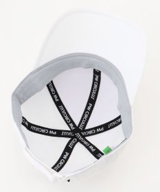 PW CIRCULUS 【UNISEX】ボックスロゴキャップ