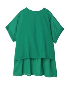 Green Parks インド綿　ＳＥＴ２点レイヤード風ブラウス