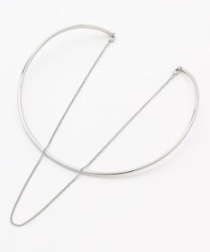 ANY ２連チョーカーネックレス シルバー