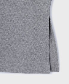 GRACE CONTINENTAL ラメリブジャージトップ