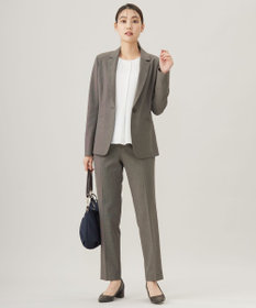 J.PRESS LADIES T/Rアルガンシルク テーラード ジャケット