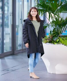 Tiaclasse 【洗える】ショルダーリボンニットトップス