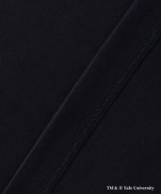 J.PRESS YORK STREET 【YALE別注】【UNISEX】カレッジロングスリーブ Tシャツ
