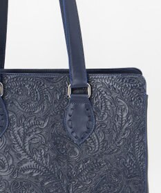 GRACE CONTINENTAL Leather Tote Bag