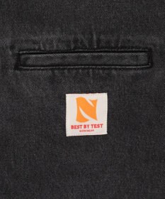 WEGO ワーカーズWジップデニムブルゾン