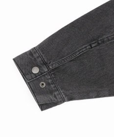 WEGO ワーカーズWジップデニムブルゾン