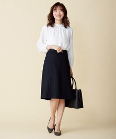 J.PRESS LADIES ファンシーツイード スカート