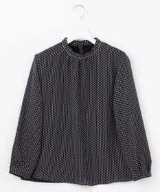 J.PRESS LADIES 幾何プリント カットソー