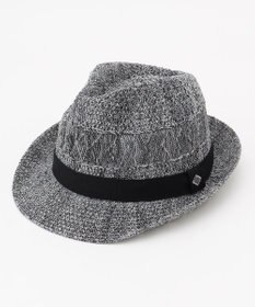 JOSEPH ABBOUD 【ウォッシャブル・バイカラー・紫外線対策】ウォッシャブルヘリンボーン ハット