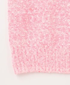 GRACE CONTINENTAL ネップツイードニットノースリーブ