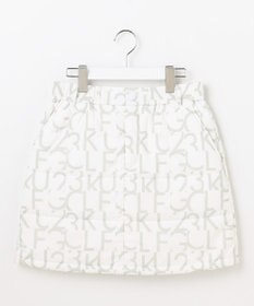 23区GOLF 【WOMEN】中綿ロゴプリントスカート