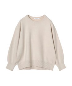 AMERICAN HOLIC バイパチ袖ボリュームニットプルオーバー　