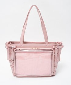 WEGO 【痛バ＆推し活グッズ】レースアップフレーム痛バッグS【一部店舗限定】