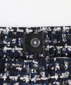 組曲 KIDS 【150-170㎝】ツイードライクジャージー ショートパンツ