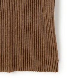 uncrave シアーストライプニット タートルトップス