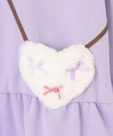 ANY KIDS 裏シャギーポシェットトレーナー