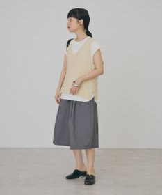AMERICAN HOLIC フリンジVネックベスト