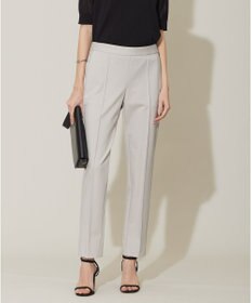 ICB 【洗える】コットンコンプレッシャー ストレートパンツ