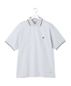 J.PRESS YORK STREET 【UNISEX】ブルドックワッペン カノコ ポロシャツ