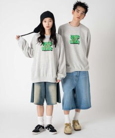 WEGO 【ユニセックス着用ITEM/SMLサイズ展開】アソートグラフィックプルオーバー（2）