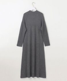 ANY SIS S 【洗える】求心リブニット ワンピース