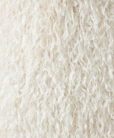 NAVE 【Nave・洗える】フェザーフリンジ スカート