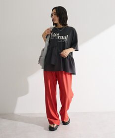 Green Parks アソート柄ドッキングプルオーバー