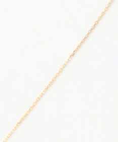 TOCCA 【WEB＆数量限定】PIECE OF FLOWER NECKLACE K10 ピンクトルマリン ダイヤモンド ネックレス