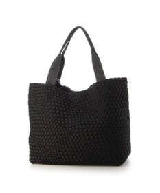 UNBILLION カシュカシュ cachecache / ネオプレーンメッシュビッグトートバッグ