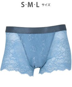 WACOAL MEN WACOAL MEN 【レースボクサー】 ボクサーパンツ ユニセックス 通気性 スカラ始末(裾部分) マチ部分の肌側は綿素材 レディース メンズ WT8822 /ワコールメン