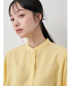 earth music&ecology ボリュームタック袖ブラウス