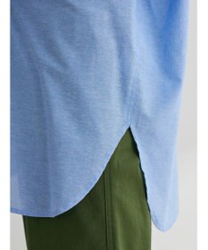 Green Parks 綿麻混オーバーサイズシャツチュニック