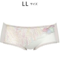 Wing Wing Lesiage　【2750シリーズ】ペアショーツ　アウターにひびきにくい　はきこみ丈あさめ　ウイング／ワコール　PF2751