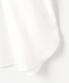 J.PRESS LADIES S 【洗える】アセVisシャドーギンガム シャーリング ブラウス