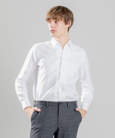 JOSEPH HOMME ツイルヘリンボンクレイジー　イタリアンカラー