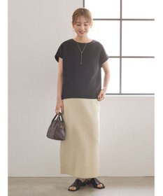 AMERICAN HOLIC ミラノリブニットタイトスカート