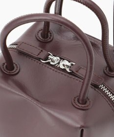 23区 【CLASSY.1月号掲載】YAHKI SOFT W FACE クロス ボディ バッグ