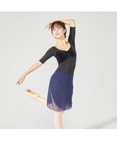 Chacott 5分袖レオタード