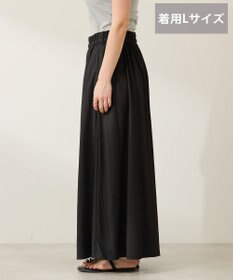 AMERICAN HOLIC (選べる丈２サイズ)接触冷感ギャザースカーチョ【WEB限定カラー有り】