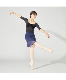 Chacott 5分袖レオタード