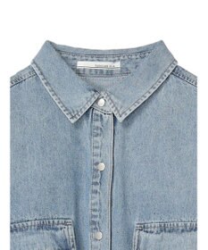 Green Parks ・ＥＬＥＮＣＡＲＥ　ＤＵＥ　デニムロングスリーブシャツ