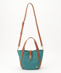 LA BAGAGERIE ひねり金具付きエレガンストート　SSサイズ