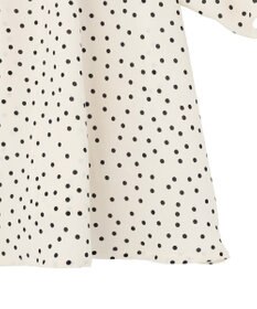 YECCA VECCA ホイップスリーブブラウス