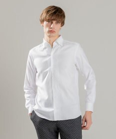 JOSEPH HOMME ツイルヘリンボンクレイジー　イタリアンカラー