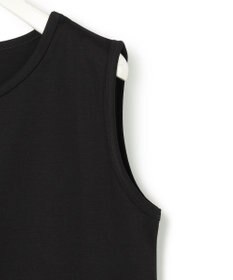 ICB L 【洗える】 コットンリヨセルスムース ノースリーブインナー